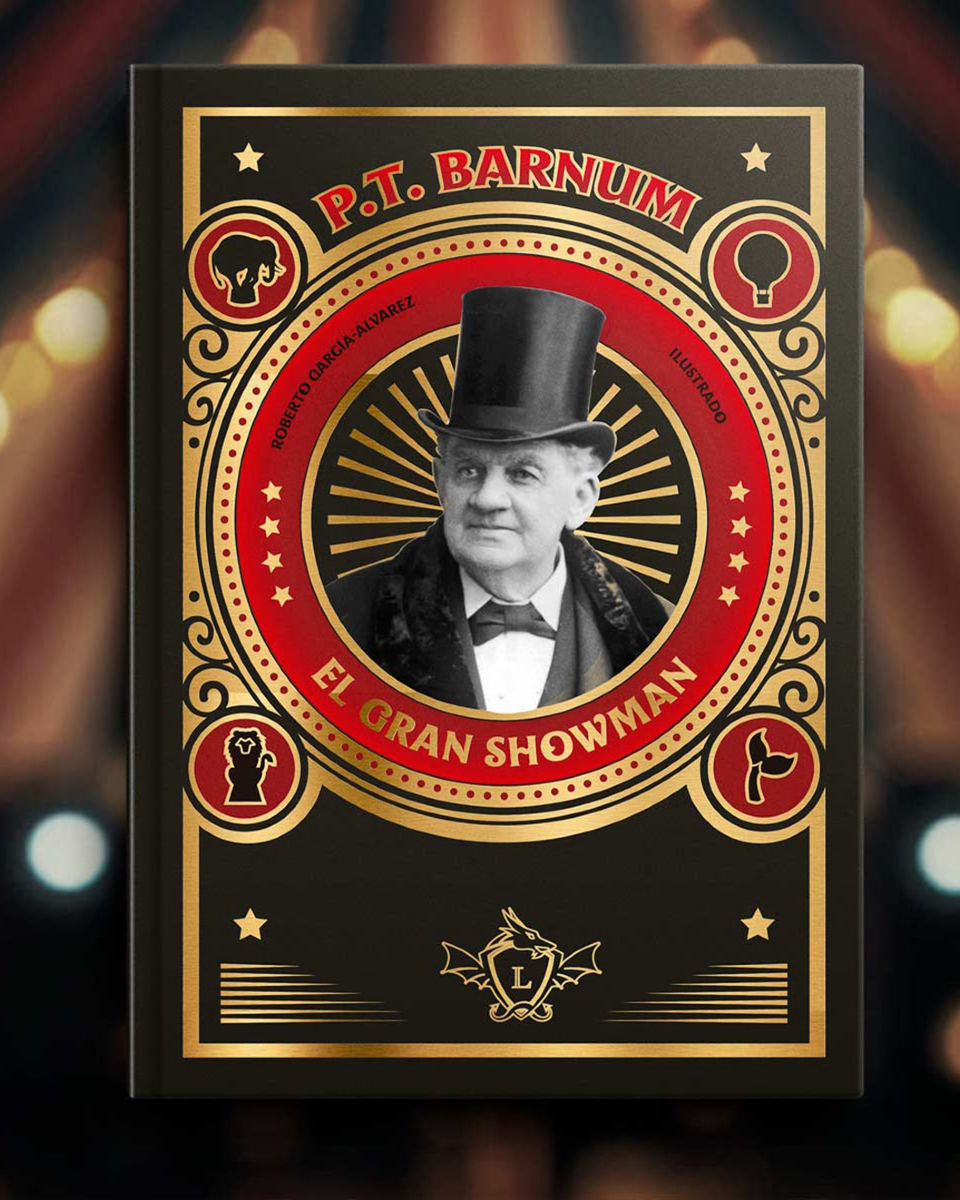 Descubre la auténtica vida del gran showman en la biografía más extensa y detallada publicada en castellano hasta la fecha. Presentada en tapa dura, con fotografías exclusivas y transcripciones de los anuncios originales.
legendariaediciones.com/product/pt-bar…

#biografía #elgranshowman