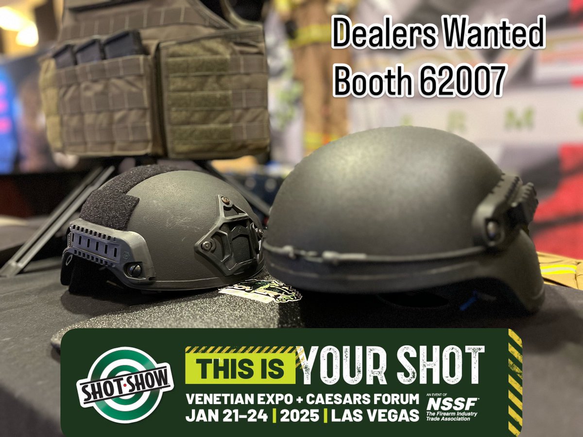 #shotshow #ShotShow2025 #bodyarmor