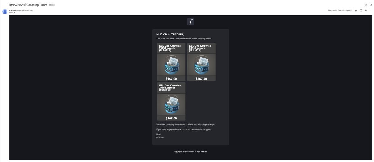 Cast Trade tweet media