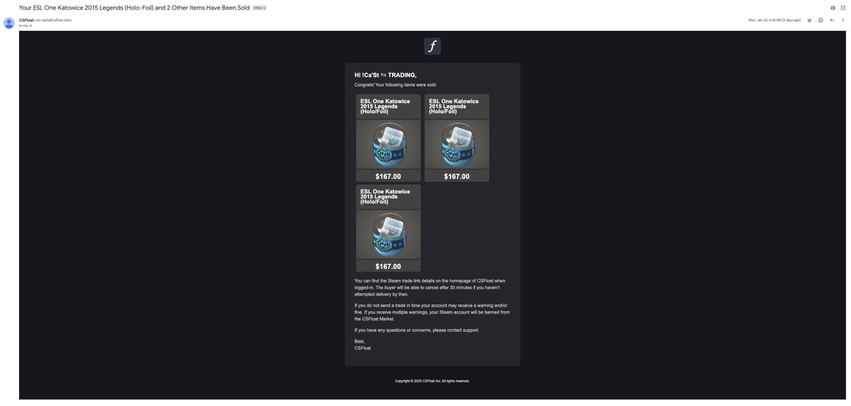 Cast Trade tweet media