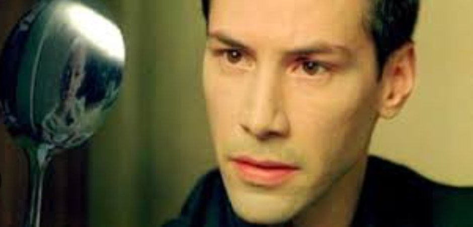 Don't try to bend the spoon that's impossible! Instead try to understand the truth, there is no spoon! 
Do you think there's a spoon 🥄?