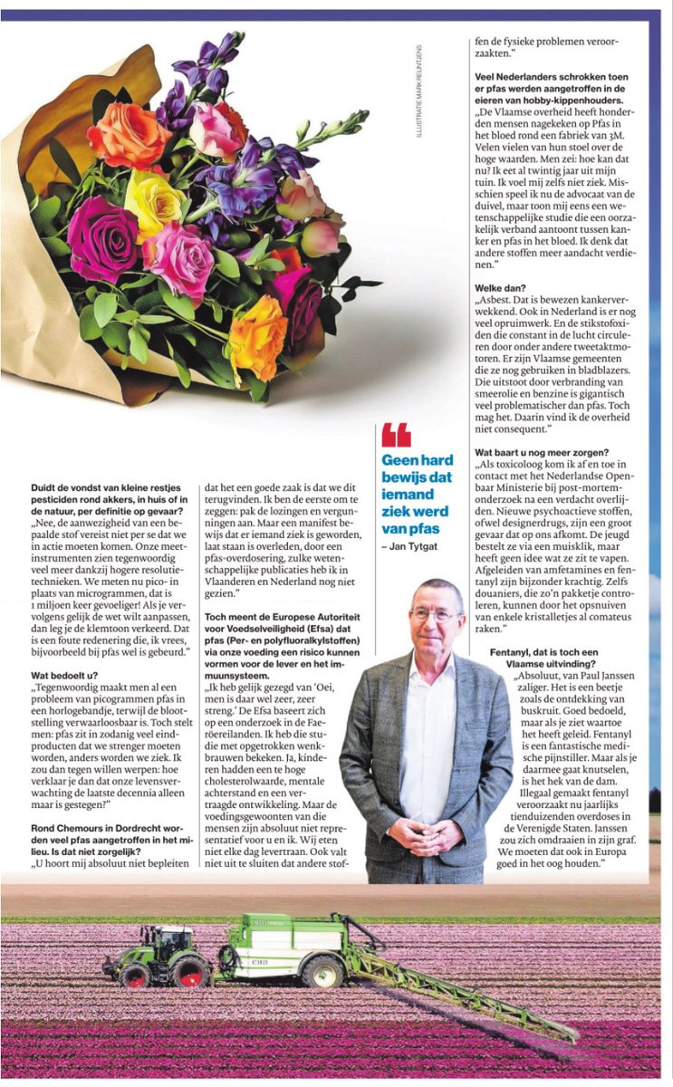 ⁦<a href="/NOS/">NOS</a>⁩ vandaag weer flink bijgedragen aan paniek zaaien en polarisatie 🥲.  Ik verwacht betere journalistiek van jullie.  Tip: Check eerst wat NVWA over die data  schreef voor je je oren laat hangen naar een activistische ngo