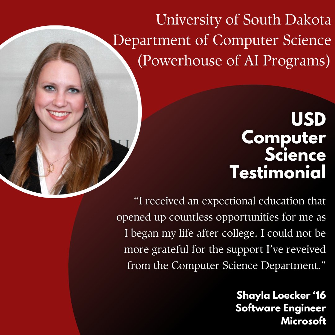Turning passion into purpose! ⭐💻 Hear from a CS alum why the USD Computer Science Department is the right fit. #usdcomputerscience #goyotes