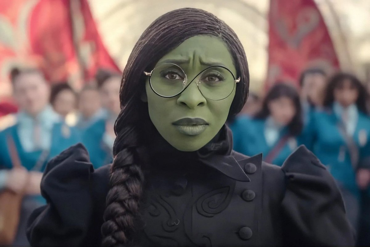Cynthia Erivo earns her second nomination for Best Actress at the #Oscars.

2020: Harriet
2025: Wicked