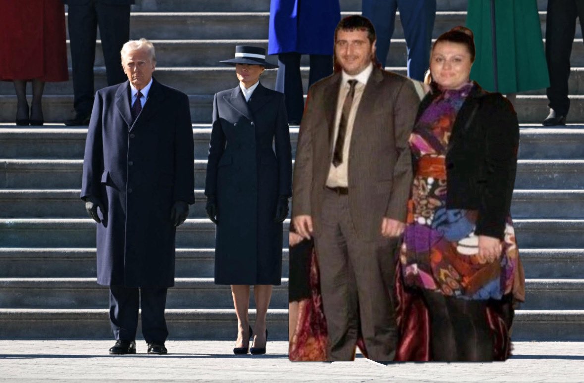 MilenaMilkov's tweet photo. ПхД Викторија Трајков е единствениот министер од балканот кој успеа да стигне до Меланија и Доналд Трамп! https://t.co/ZTagkYyqHu