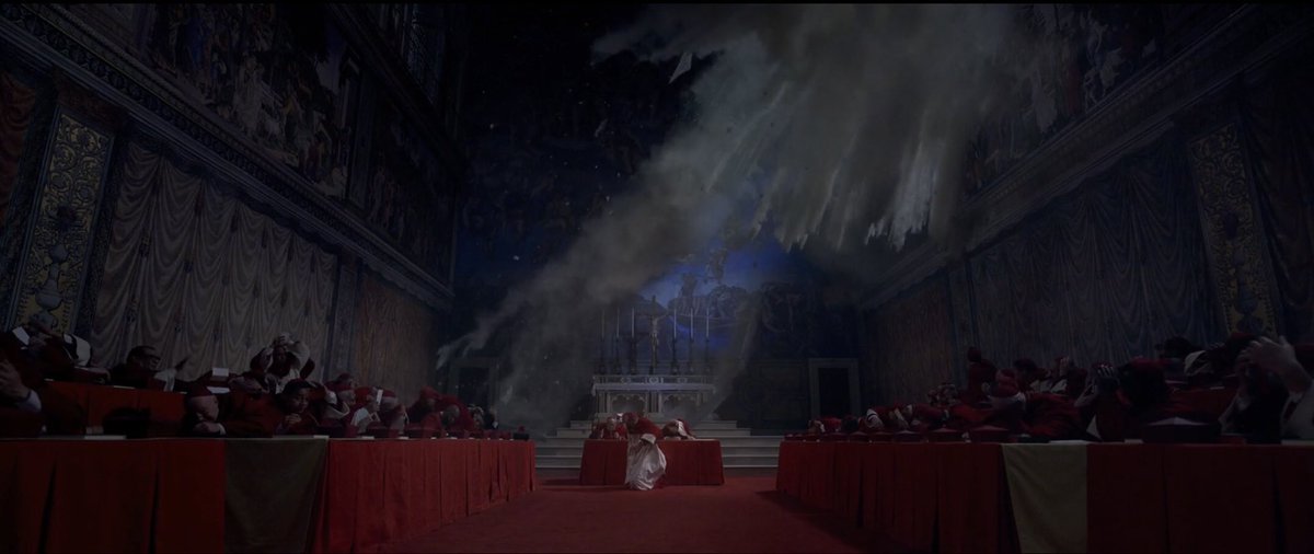ArtyomYurievich's tweet photo. «Conclave». #Conclave #RalphFiennes https://t.co/JSQAD5tMDj