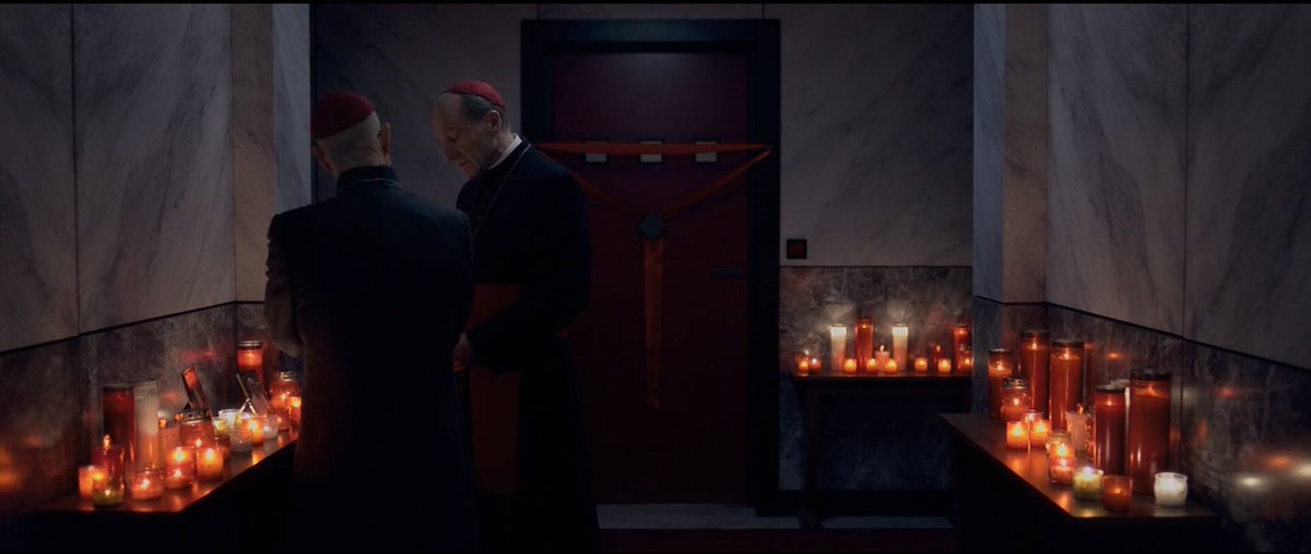 ArtyomYurievich's tweet photo. «Conclave». #Conclave #RalphFiennes https://t.co/JSQAD5tMDj