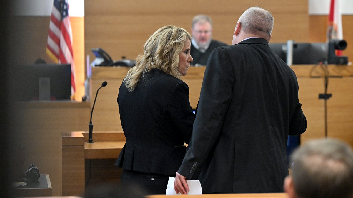 A Manatee County judge is set to decide whether Ashley Benefield, convicted of manslaughter in the 2020 shooting of her husband, will be granted bond while she appeals her case.

Benefield, sentenced in December to 20 years of prison, appeared in court Thursday morning.