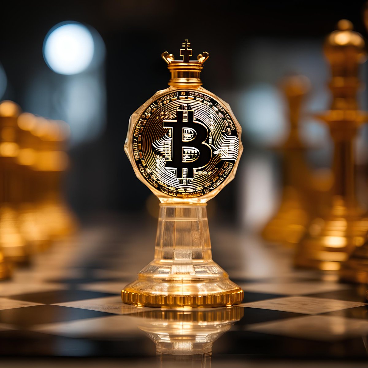 Bitcoin is King 👑