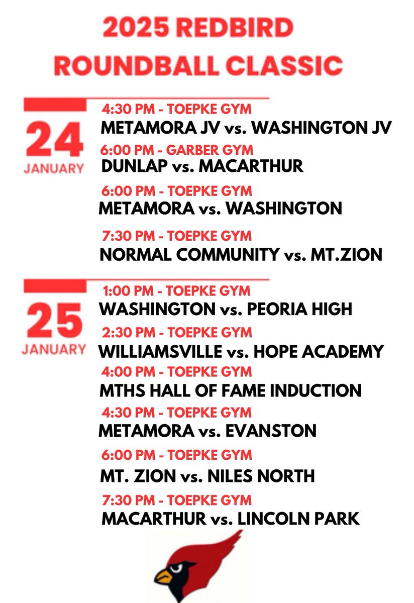 Metamora Boys Basketball tweet media