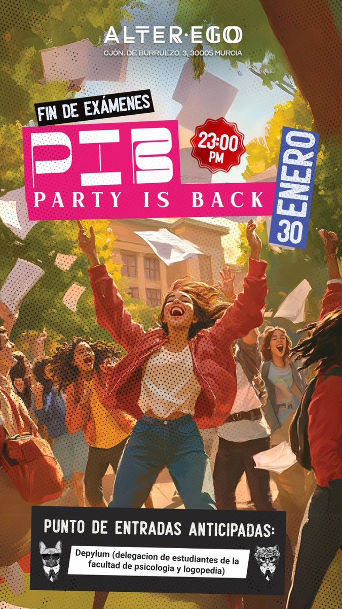 depylum's tweet photo. Entradas ya disponibles para comprar chicxs!!!!!
No os quedéis sin las vuestra 👀‼️‼️‼️ https://t.co/574aR6pmJ8