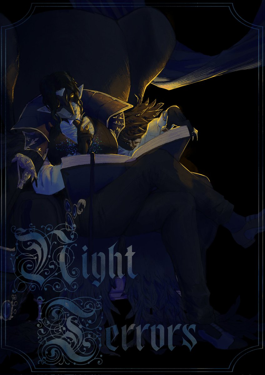 A final taste before we come home to you... 

Our beautiful cover was done by <a href="/FaDiesisMin/">𝕿𝖍𝖚𝖘 𝕾𝖆𝖎𝖙𝖍 𝕾𝖎𝖗 𝕻𝖍𝖎𝖒</a> 

See you all again in ~6 hours