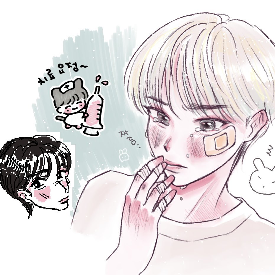 잠 안 와서 낙서