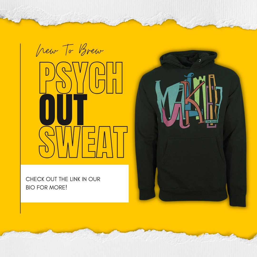 NEW TO BREW! The Psych Out Sweat.

So cool, it's trippy...

brewcityonline.com/collections/ne…