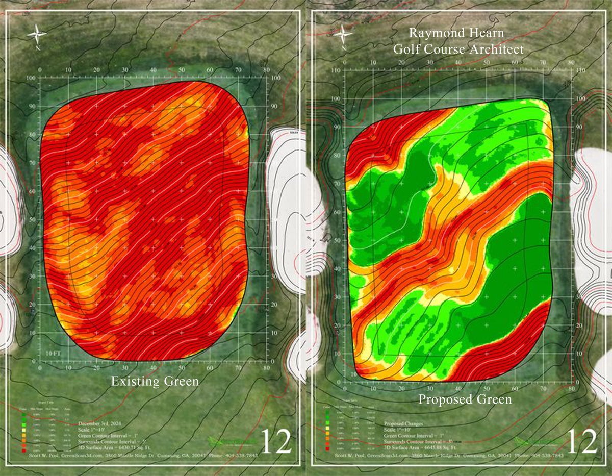 Raymond Hearn Golf Design tweet media