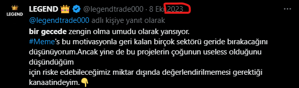 legendtrade000's tweet photo. Kripto Para piyasasında paradigma değişti... 100X Memecoin Trade Eğitimi Gelecek Birazdan

Dünyadaki birçok fenomen ve #Binance gibi merkezi borsalar, aylardır hatta 2023'ten beri söylediğim çizgiye geldi. 

Bu sezon para kazanmak isteyen, risk oranını attırıp, özellikle SOL ağındaki, AI - AGENTS / AI - MEMES - Memecoins - Trump ve Elon Musk Bağlantılı hiçbir projeyi gözden kaçırmamalı. Henüz erkenciyiz ama boğa sezonu sonsuza kadar sürmeyecek... Aylar önce birçoğu beni dinlemedi diye pişman oldu, aylar sonra aynısı olmasın diye yazıyorum bunu...

#FARTCOIN 
#GOAT
