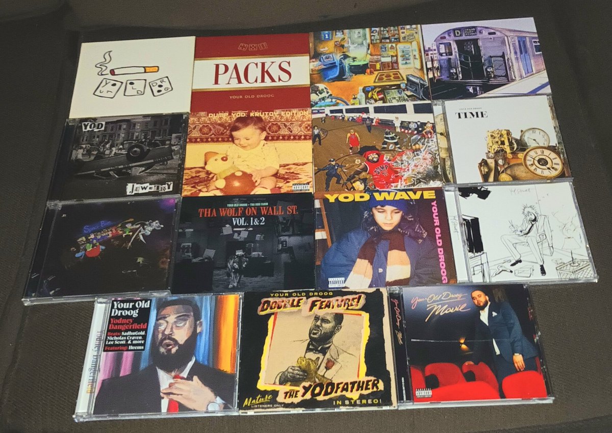 MrJEmcee's tweet photo. @YourOldDroog Just these 15... so far! https://t.co/Mu7bw1hRzK