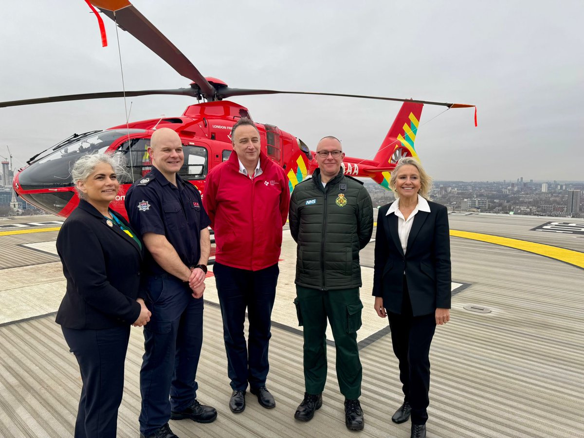 A massive thank you to our friends at <a href="/LDNairamb/">London's Air Ambulance Charity</a> <a href="/Ldn_Ambulance/">London Ambulance Service</a> + <a href="/LondonFire/">London Fire Brigade</a> for joining us today to encourage more Londoners to give blood.

London’s emergency services see first-hand how important blood is when responding to incidents, from car crashes to stabbings.
