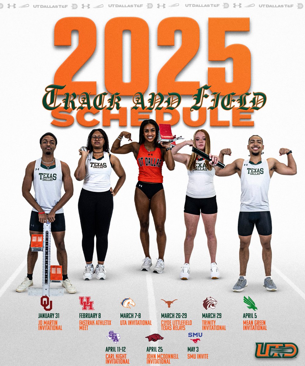 Buckle up! Comet Track and field season is coming in hot  🗓️☄️ #Whoosh #ScheduleRelease