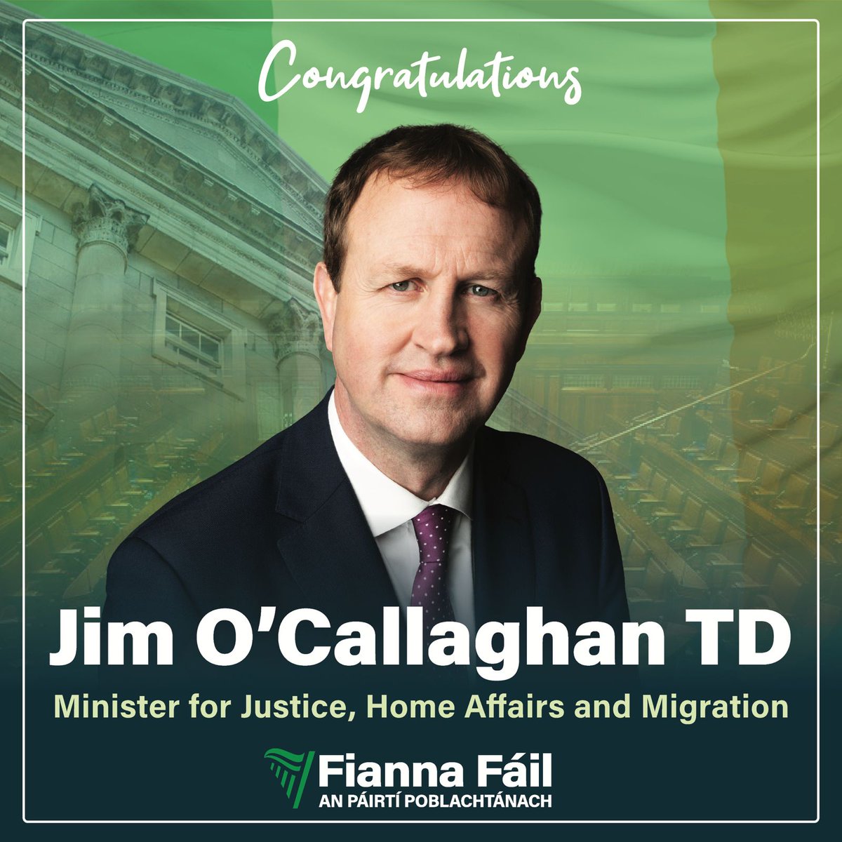 Fianna Fáil tweet media