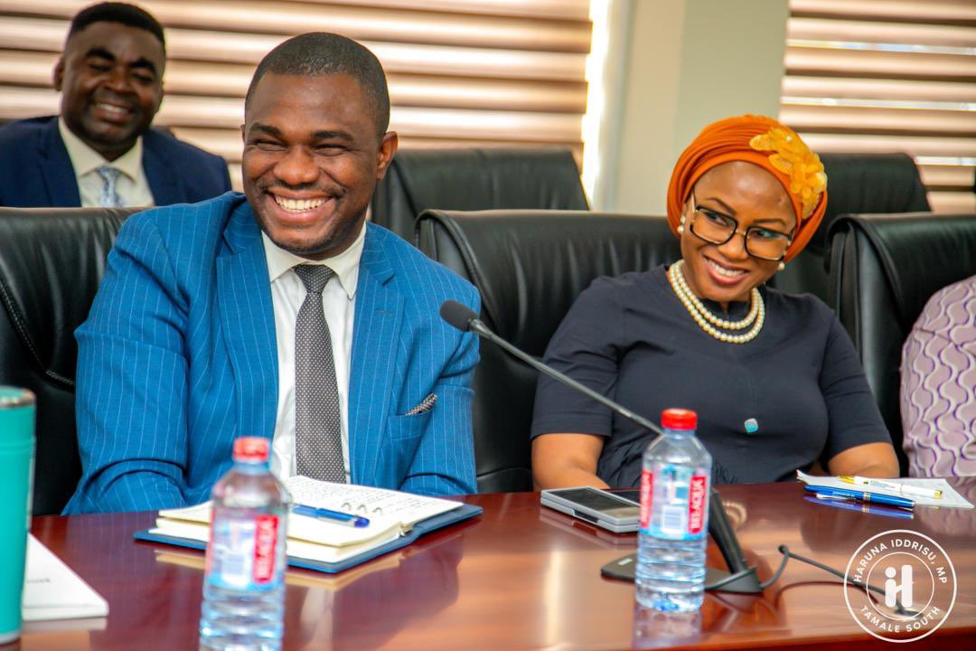 Haruna Iddrisu tweet media