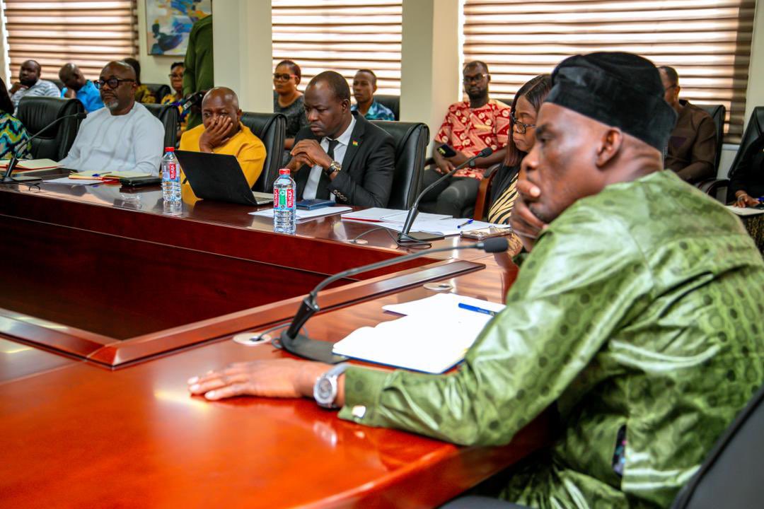 Haruna Iddrisu tweet media