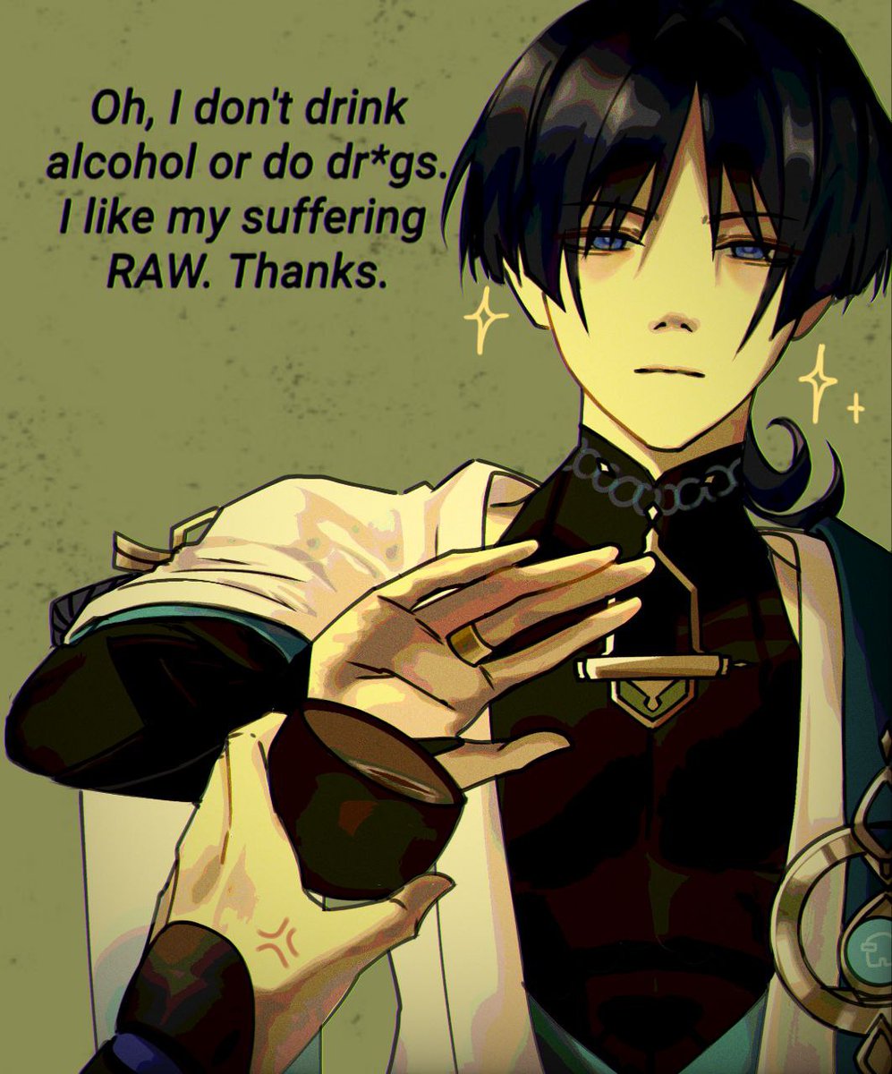 ryouiko0x's tweet image. #scaramouche