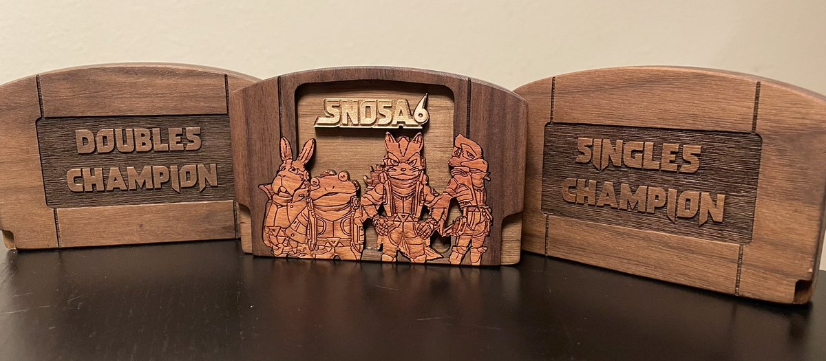 How about a little sneak peak at the Snosa 6 trophies this year 😎

Register now for Snosa: start.gg/snosa
