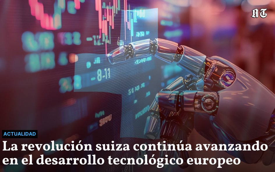🌎#Actualidad 

🇨🇭 Con más de 1200 inversores activos y un total de 19.500 millones de euros de financiamiento, Suiza se coloca como uno de los principales centros de desarrollo tecnológico en toda Europa. Las claves de este fenómeno alpino.

📲goo.su/22ItOfy
