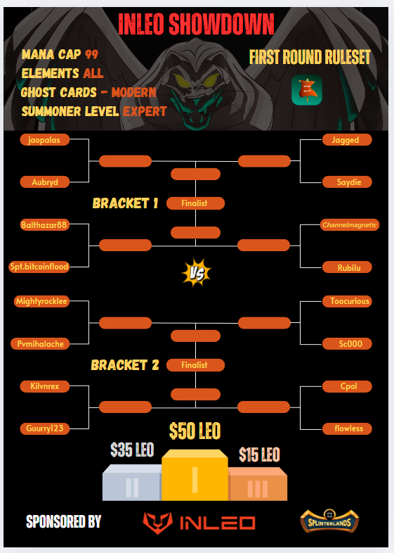 TimeNattention's tweet photo. #InLeoShowdown has begun, send your first round battle challenges now. Send me the link for your battle after its over. 1 battle for first round. Winner goes on! https://t.co/KCoQcCgqvX