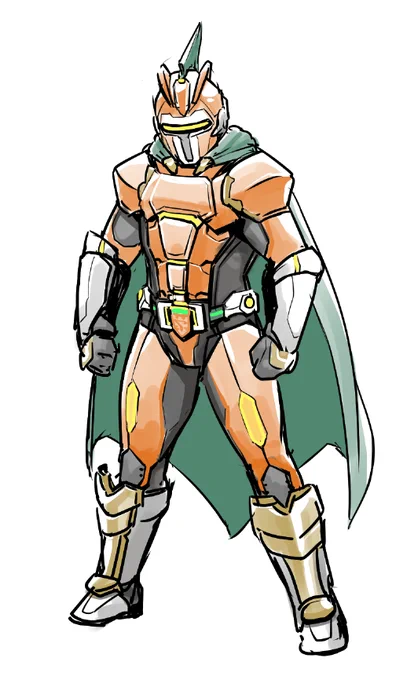 キャロットマン。 
