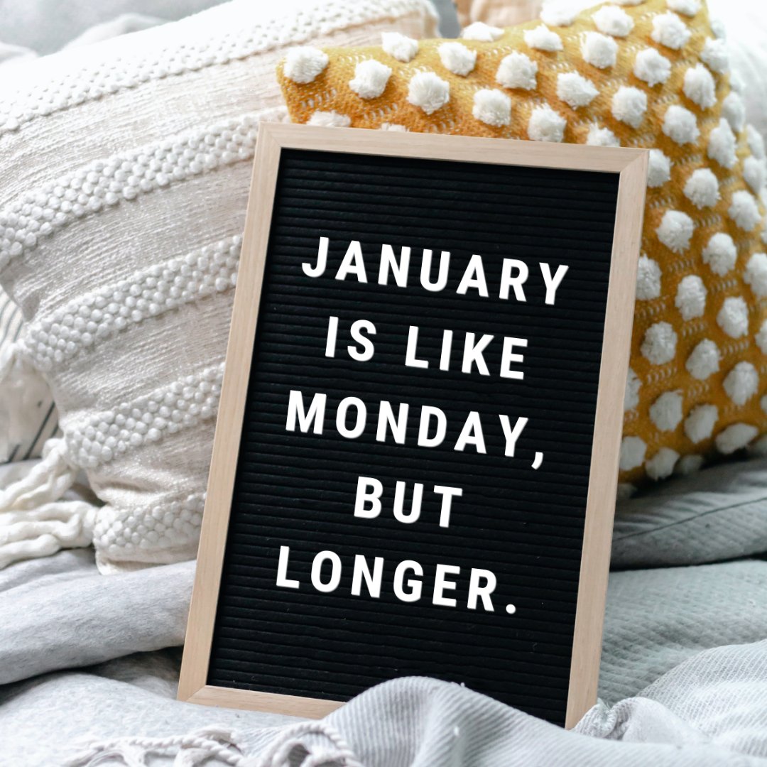 ETebault's tweet photo. Honestly, why does January feel like it never ends??

#january #newyear #monday https://t.co/XgwyhrAsL2