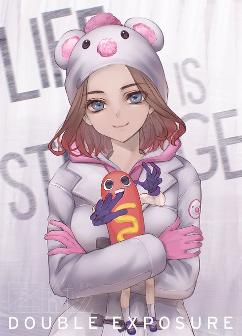 #ライフイズストレンジ
#ダブルエクスポージャー 
#ライフイズストレンジアート 