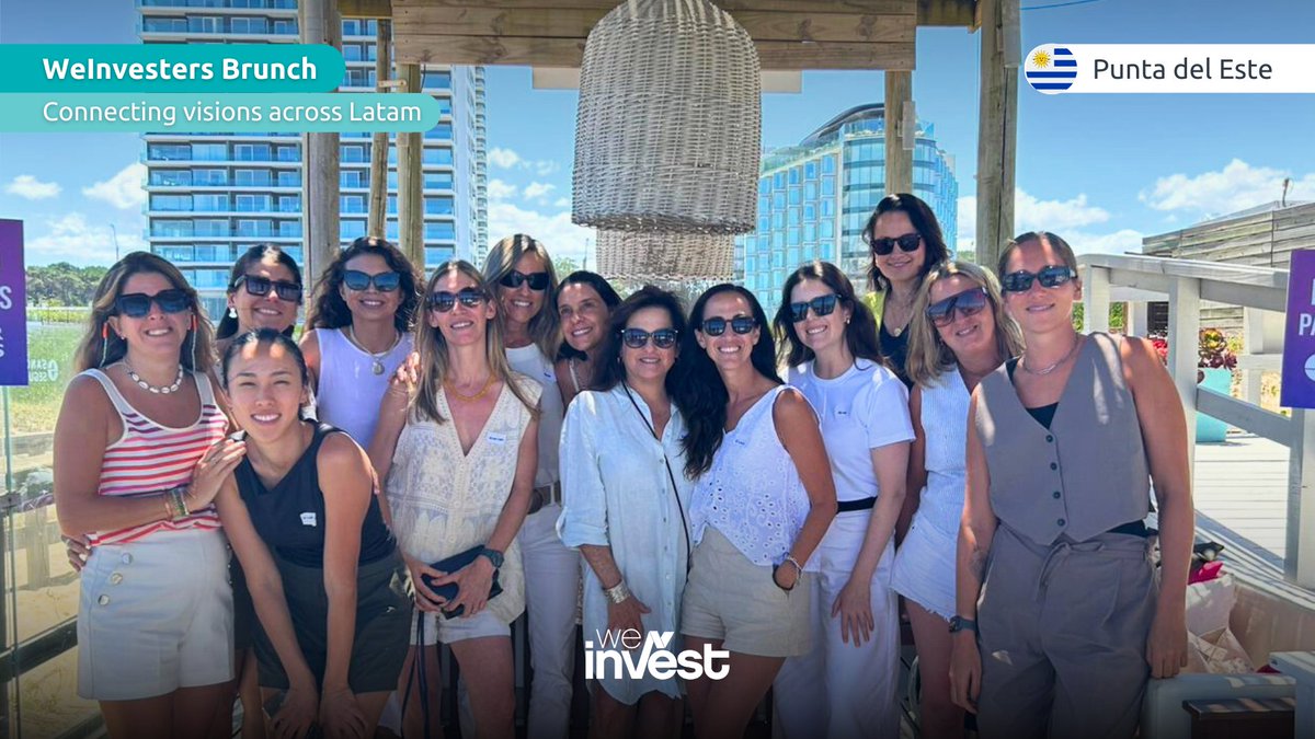 WeInvest Latam (@weinvest4) on Twitter photo 🇺🇾 WeInvesters Brunch en PDE. En el marco de Punta Tech, así vivimos nuestro primer evento diseñado exclusivamente para nuestras Full Members.
Compartimos un brunch lleno de inspiración con la participación de Sofía Guidotti de <a href="/awscloud/">Amazon Web Services</a>.
¡Gracias a las que se sumaron! 🇺🇾 WeInvesters Brunch en PDE. En el marco de Punta Tech, así vivimos nuestro primer evento diseñado exclusivamente para nuestras Full Members.
Compartimos un brunch lleno de inspiración con la participación de Sofía Guidotti de <a href="/awscloud/">Amazon Web Services</a>.
¡Gracias a las que se sumaron!