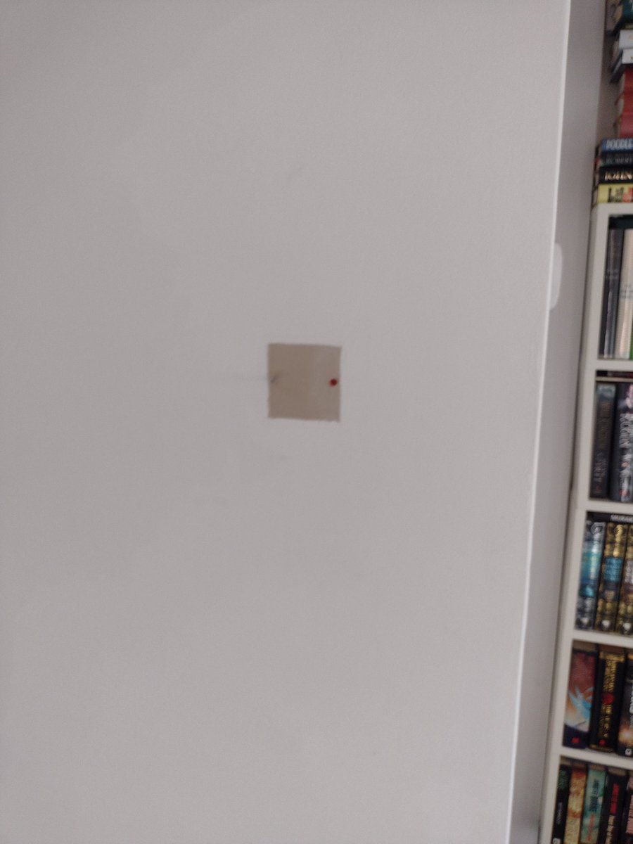markplynch's tweet image. Thermostat went wonky, so now we have one where we used to have two. And no white paint. Have come up with a solution that doesn't work. 
For this and more DIY tips, follow me. 
#DIY #HaveYouGotAnyTipex #whitepaint #BoilerRepair