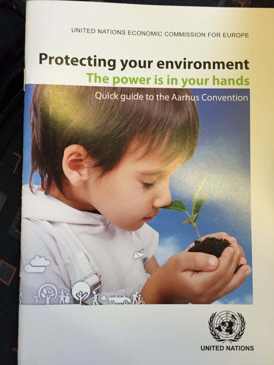 Has nobody consulted the #AarhusConvention - it governs public participation in environmental decisions (the UK and Irl are both signatories)?