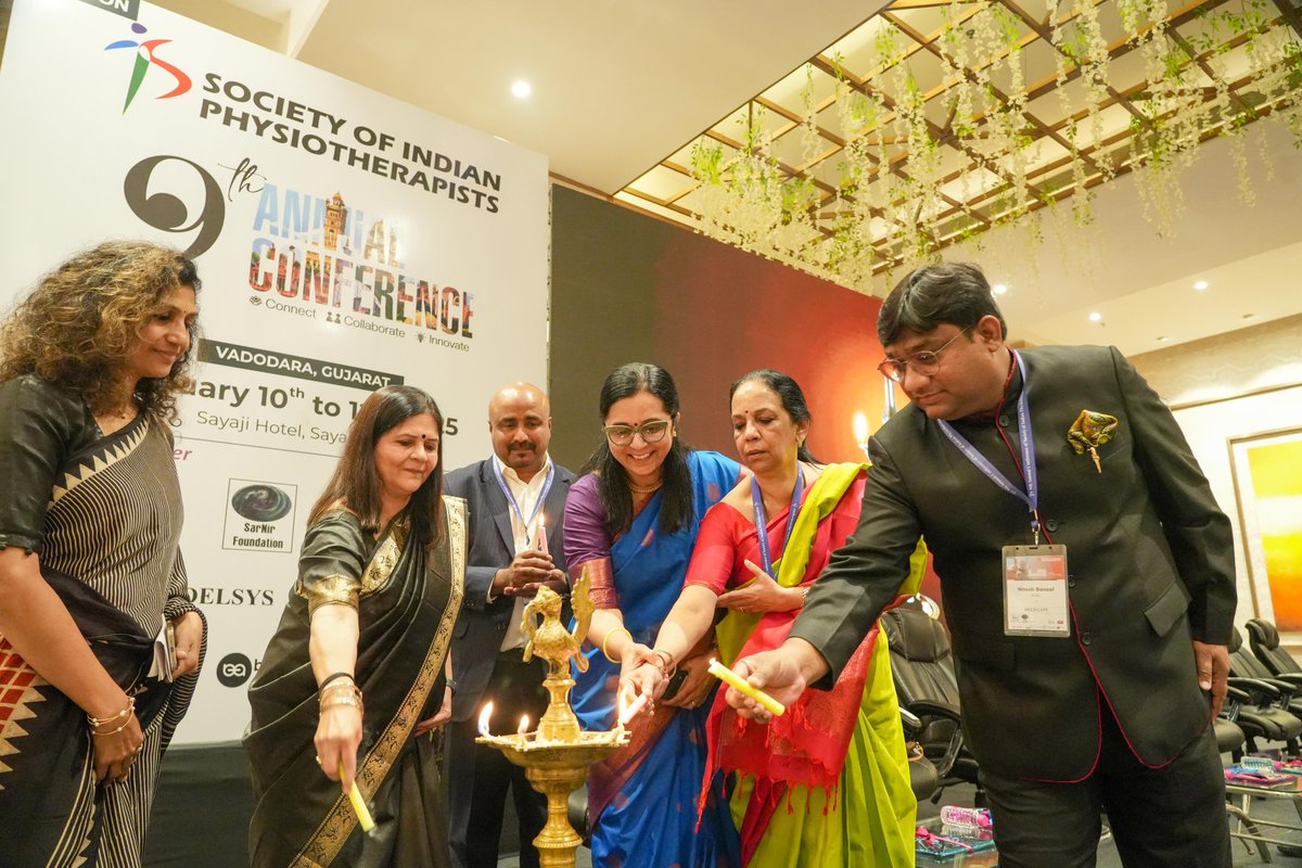 drniteshbansal's tweet image. Had another episode #SIPCON!

Thanks to #FounderMembers and the Members of #GoverningBody for creating this platform. 

Looking forward to continuing to #Connect #Collaborate and #Innovate

#IndianPhysios #GlobalPT #Physiotherapy