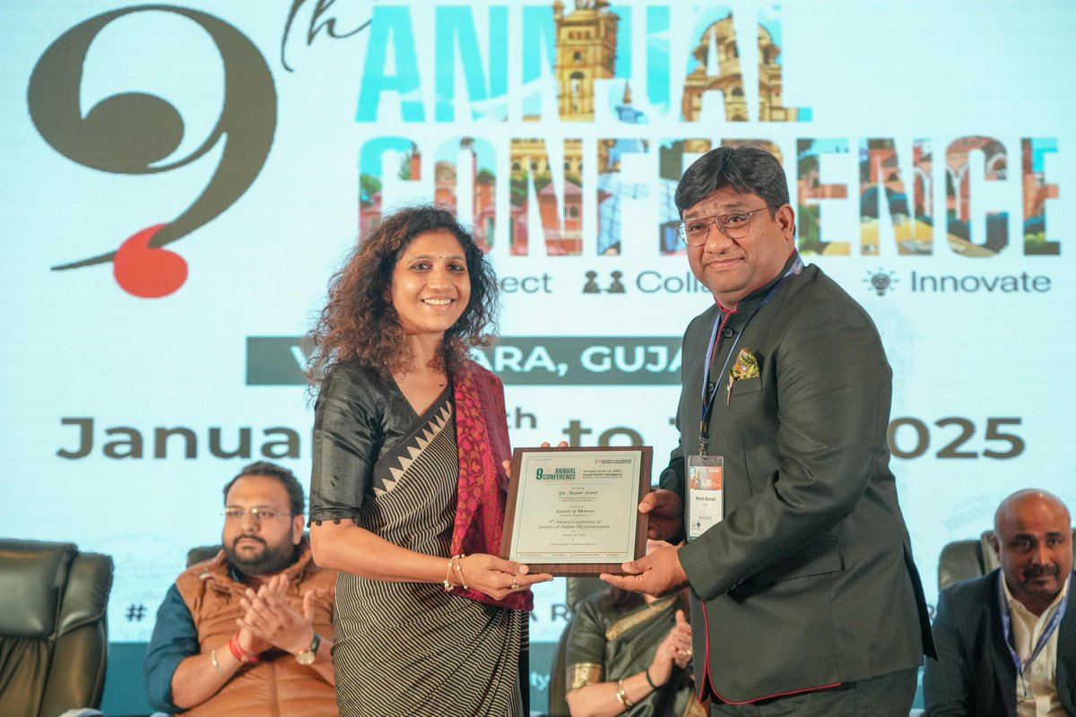 drniteshbansal's tweet image. Had another episode #SIPCON!

Thanks to #FounderMembers and the Members of #GoverningBody for creating this platform. 

Looking forward to continuing to #Connect #Collaborate and #Innovate

#IndianPhysios #GlobalPT #Physiotherapy