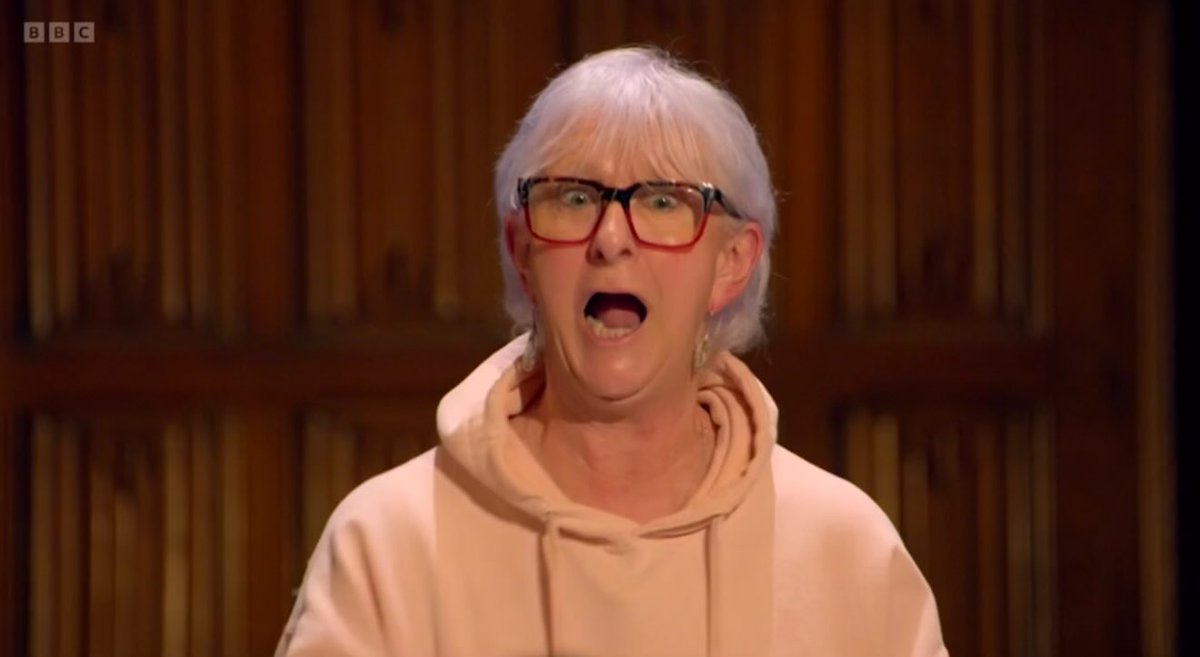 superTV247's tweet photo. RATINGS! #TheTraitors entered its penultimate week last night with 5.2 MILLION people waving goodbye to Linda - and #Uncloaked, the visual podcast on BBC Two, also pulled in 1.2 million viewers - which was over DOUBLE the audience of #LoveIsland on ITV2 https://t.co/XgnqP4yL3I
