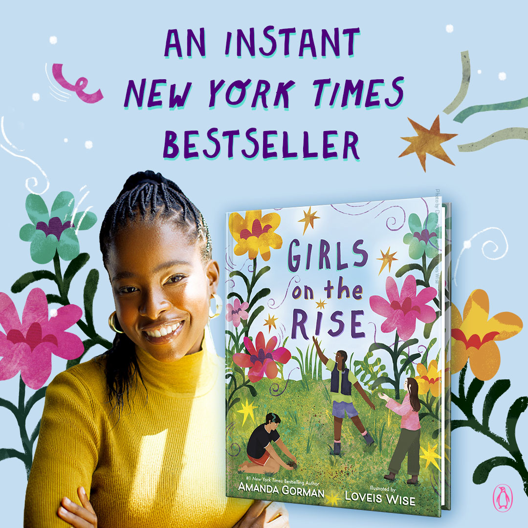 Viking Children's Books (@vikingchildrens) on Twitter photo Check out our INSTANT NYTIMES bestseller GIRLS ON THE RISE by our very own <a href="/TheAmandaGorman/">Amanda Gorman</a> 🎉🎉 Check out our INSTANT NYTIMES bestseller GIRLS ON THE RISE by our very own <a href="/TheAmandaGorman/">Amanda Gorman</a> 🎉🎉