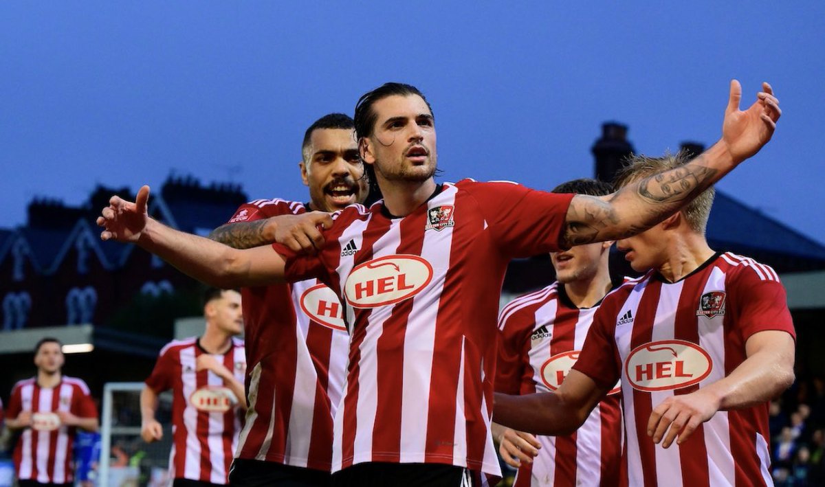 Tristan Crama (@tristancrm) on Twitter photo I would to thank <a href="/OfficialECFC/">Exeter City FC</a> . It's been a pleasure. A big thanks to the Gaffer, the coaching staff, players and to the fans for making me feel at home. I wish you all the best for the future ❤️🤍 I would to thank <a href="/OfficialECFC/">Exeter City FC</a> . It's been a pleasure. A big thanks to the Gaffer, the coaching staff, players and to the fans for making me feel at home. I wish you all the best for the future ❤️🤍