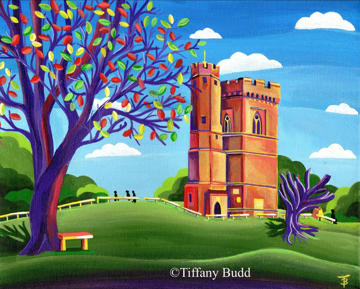 tiffanyjbudd's tweet photo. ‘Leith Hill Tower in Autumn’
My second painting of this iconic building in my Fauvist style.
Original and canvas prints available!
https://t.co/XK0DNyKJ8n
#leithhilltower #surreyhills #tiffanybudd
@nationaltrust #mhhsbd #earlybiz https://t.co/6DAT49U8gM