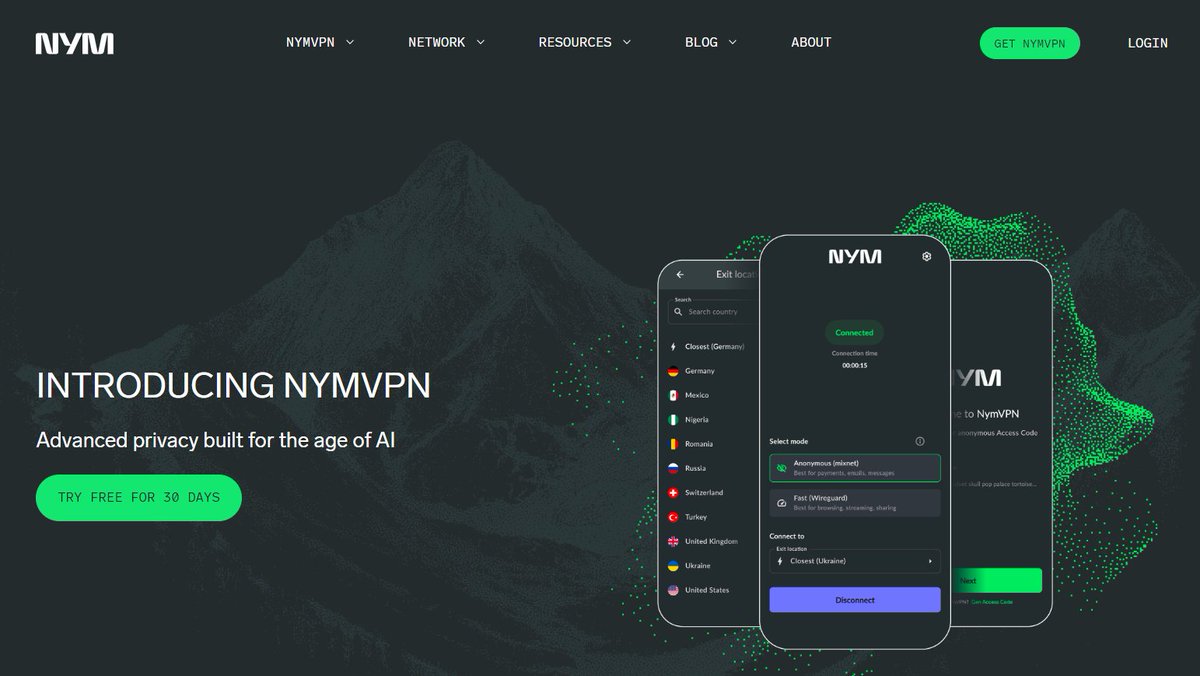 New <a href="/nymproject/">Nym</a> UI is sexy!😙