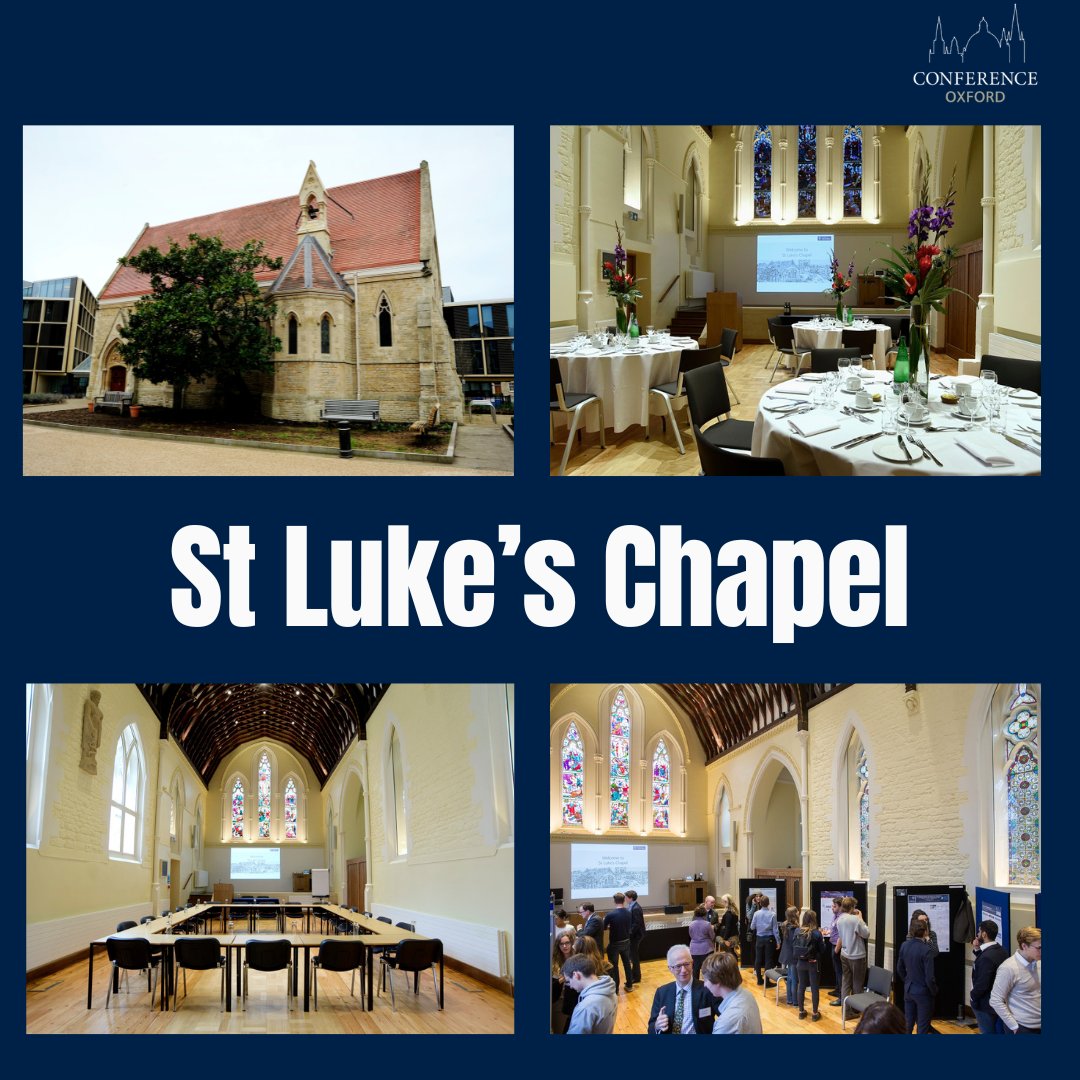 Located on the Radcliffe Observatory Quarter, St Luke’s Chapel was formerly the church for the Radcliffe Hospital😍

This venue offers 1 meeting spaces with capacity for up to 80 guests for Dining, Buffet, Theatre, Boardroom, Cabaret, and U-Shape functions.

#Contactus
