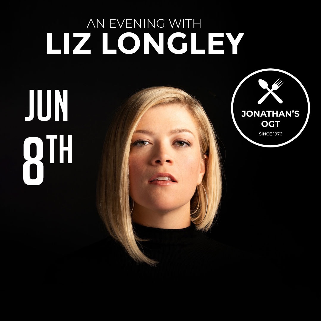 🎶 Don’t miss Liz Longley live at Jonathan’s Ogunquit on June 8th! 🎤 Known for hits like “Outta My Head” &amp; “Rescue My Heart” and featured on Army Wives, her voice will captivate you. 🎟️ Get tickets now &amp; dine with us before the show! 🍽️ #LizLongley