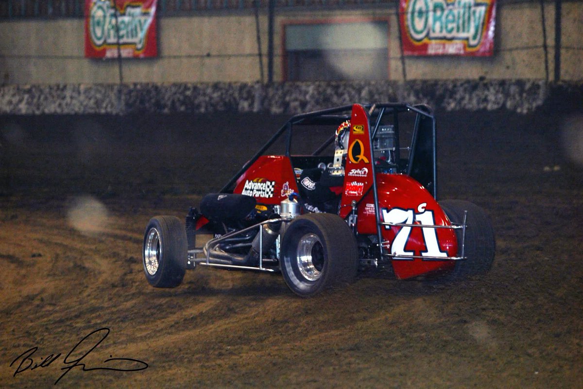 Who said drag racers could only drive in a straight line?? 

#ThrowbackThursday to wheeling it around <a href="/cbnationals/">Chili Bowl Nationals</a> 

Just got into Tulsa and ready to watch <a href="/ColeBodine57/">Cole Bodine</a> wheel my #1A CPR | <a href="/EliteMotorsLLC/">Elite Motorsports</a> | <a href="/GlennStyres/">Glenn Styres</a> dirt midget tonight.