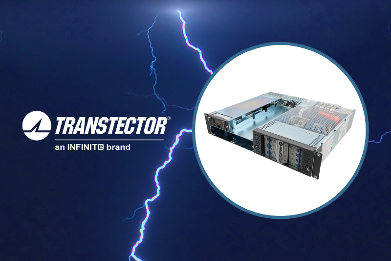 Transtector Outdoor DC Power Supplies

✔️ Scalable, solar-ready designs
✔️ Advanced protection &amp; remote monitoring
✔️ IP65-rated for harsh conditions

Shop now! ow.ly/L2Bh50Ur8al

#Transtector #InfiniteElectronics #SameDayShipping