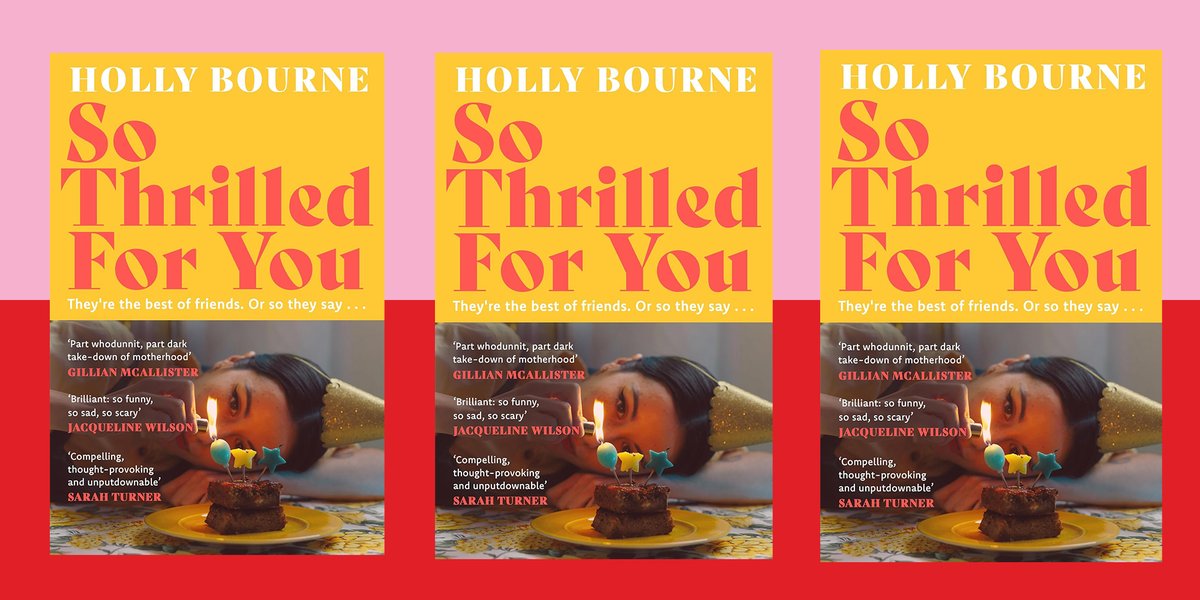 If you only read one book this week, make it this one bit.ly/4g6sdPz <a href="/holly_bourneYA/">Holly Bourne</a>