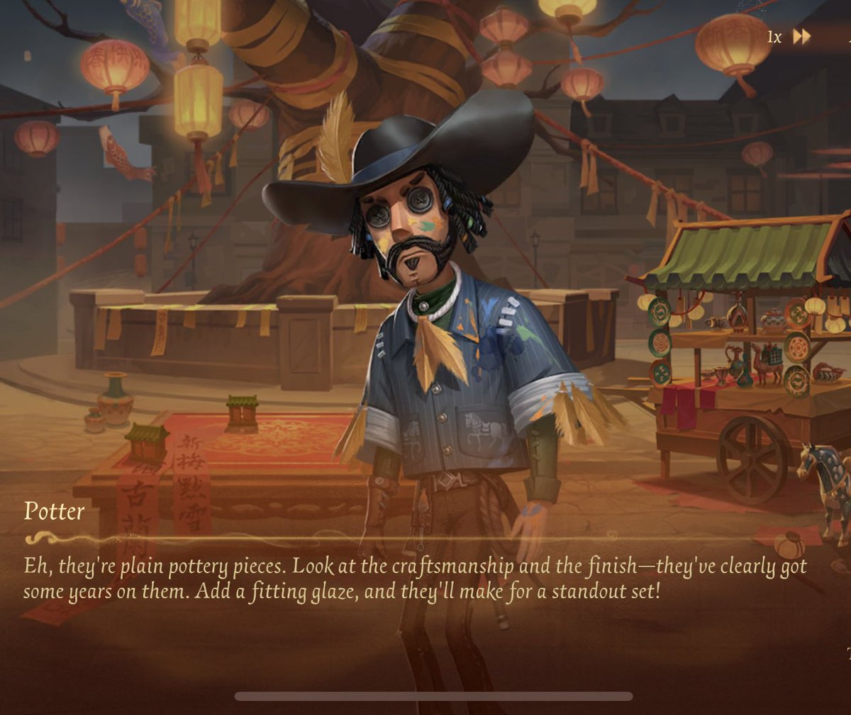 Why are YOU as a Man Talking about a fitting "glaze", what are you QUEER!?
