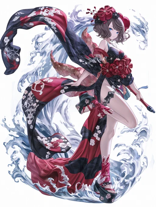 北斎ちゃん      葛飾北斎(Katsushika Hokusai)        #FGO #葛飾北斎 